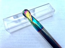 Solid Carbide Ball nose cutter Long DLC coating 4,5,6,8,10 and 12mm