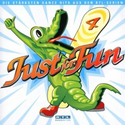 Just for Fun 4 (1999) Eiffel 65, Loona, Passion Fruit, Lou Bega, 'N Syn.. [2 CD]