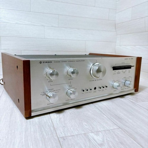 Trio Kenwood KA-6000 Amplificatore Integrato Attrezzatura Audio Vintage Junk - Foto 3 di 10