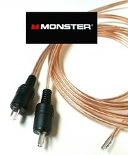 Bang & Olufsen-Leak 2-Pin Din Speaker 10' Cables 16awg MONSTER German made 