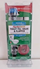 Fluidmaster Toilet Fill Valve And 2" Flapper Universal High Performance Bath