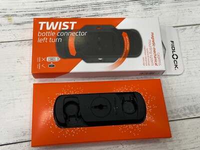 Fidlock Twist Bottle Connector (Left Turn) Black