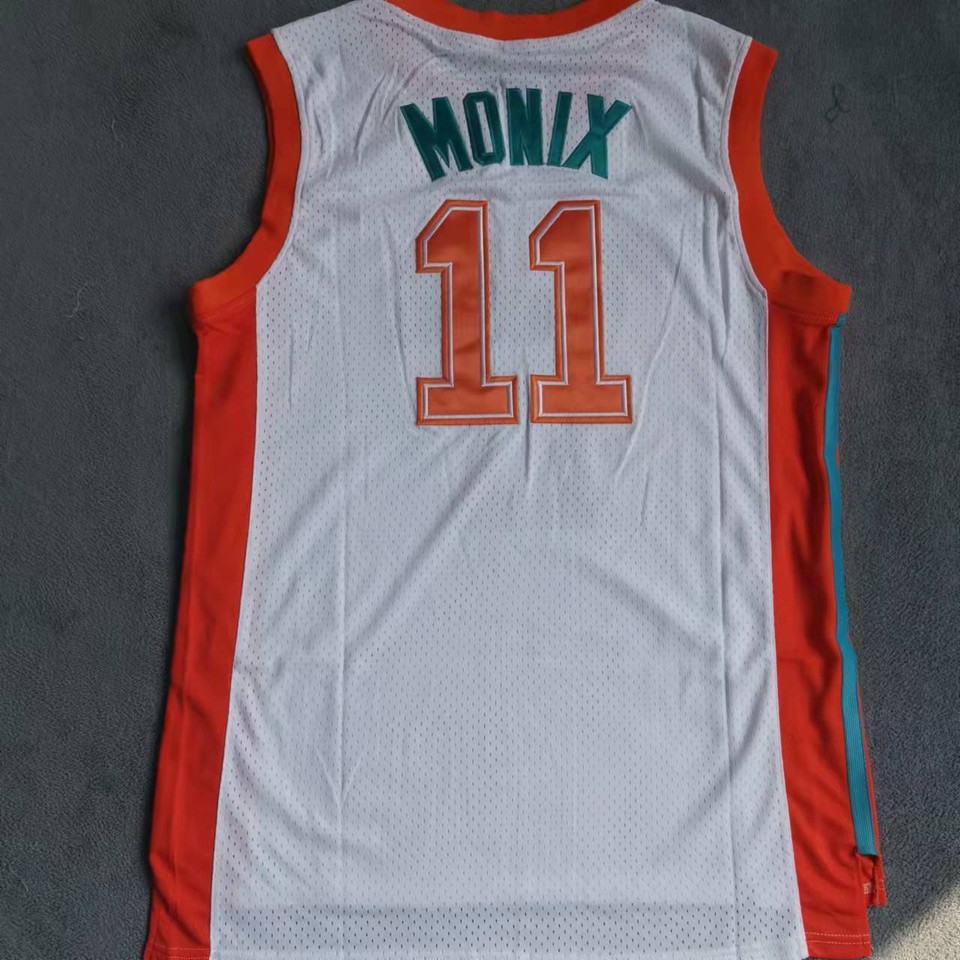 2 colors Flint Tropics Semi Pro 11 Ed Monix Basketball Jerseys All