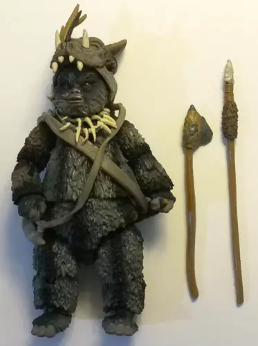 STAR WARS BLACK SERIES 5" TEEBO EWOK FIGURE 100% COMPLETE