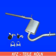 Audi A4 1.9 TDI Mittelschalldämpfer Auspuffanlage Mitteltopf Auspuff + Set