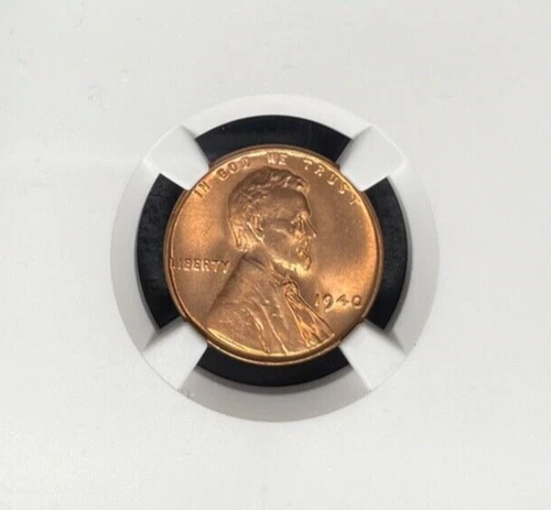 1940 LINCOLN WHEAT CENT ~ NGC - MS 67 RD  ~BEAUTIFUL COIN~ REF#70-005
