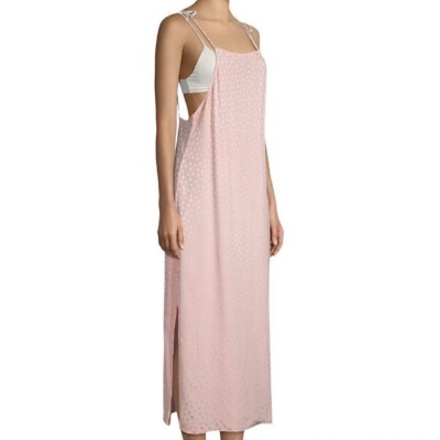 Onia Women's Melanie Dress in Tahiti Pink Floating Triangle Size Medium NWT