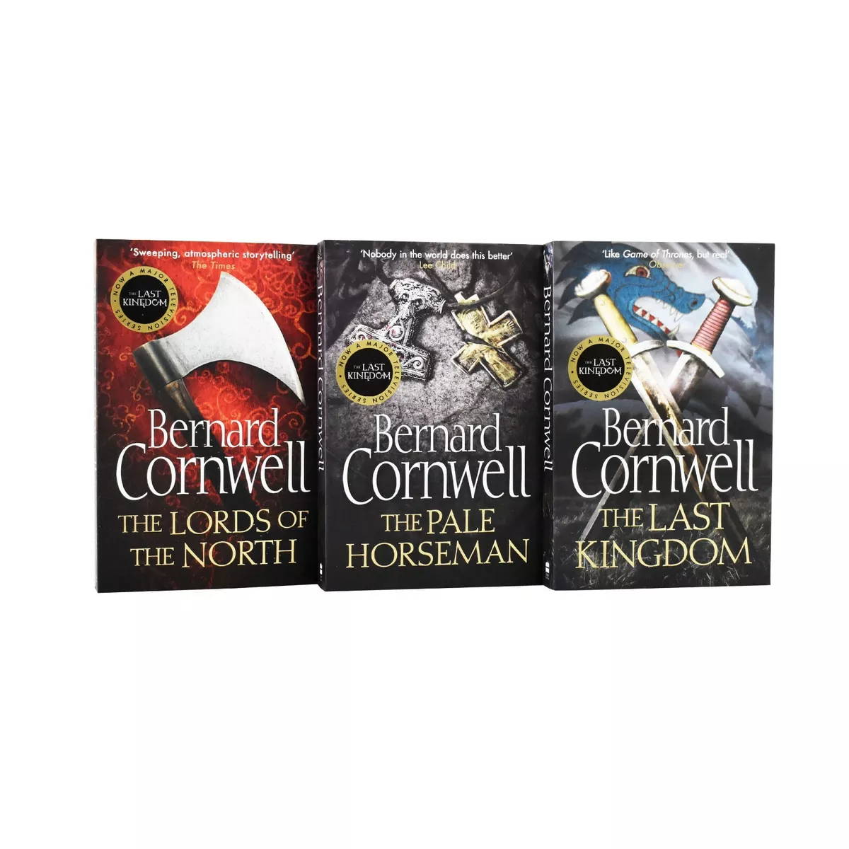 The Last Kingdom by Bernard Cornwell