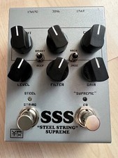 Vertex SSS Steel String Supreme Preamp Pedal ...