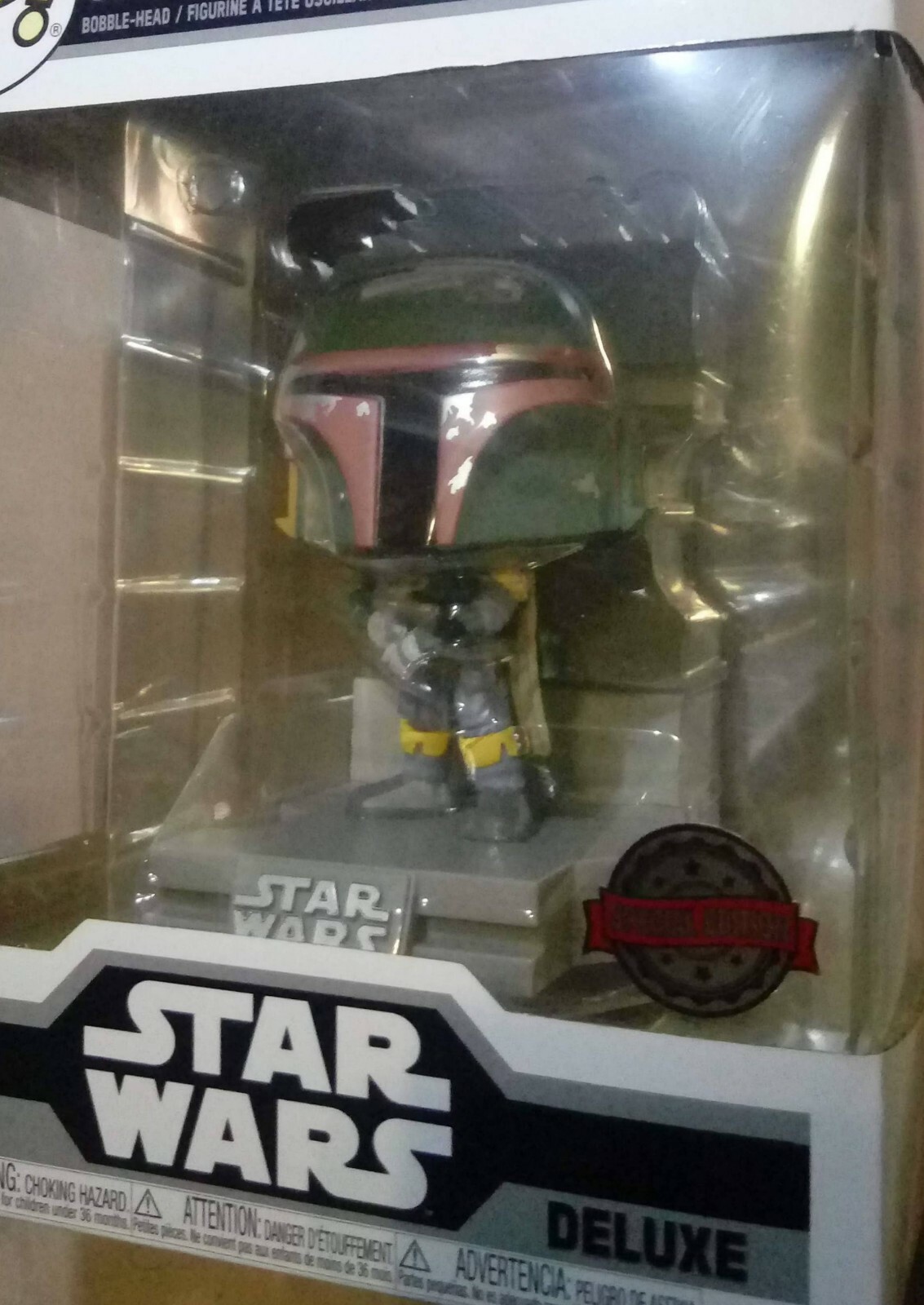 Gutes Produkt Funko Deluxe Boba Fett 436 Grand Special Edition Star Wars Bounty Hunters Pop In Der Produktion Und Der Verteilung Www Capex Es