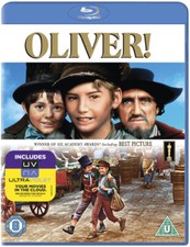 Oliver! Blu-ray (2013) Ron Moody, Reed (DIR) cert U Expertly Refurbished Product