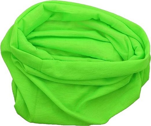 Motique Accessories Solid Seamless Tube Bandana Neck Gaiter - Picture 11 of 15