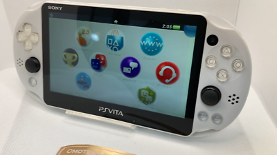 PS Vita PCH-2000 Sony PlayStation Console +Charger Select Rank