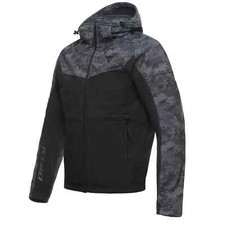 Dainese Textiljacke mit Schutz und Kapuze - I...