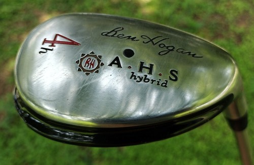 Ben Hogan AHS Hybrid 22° Single 4 Iron Apex Edge Regular Flex Graphite Golf Club