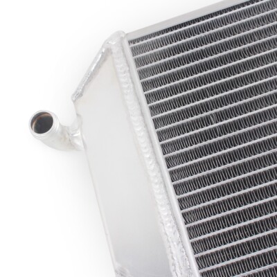 152017 2 Row Aluminum Radiator w/ Cap For Yamaha Banshee 350 YFZ350 1987-2007 eB