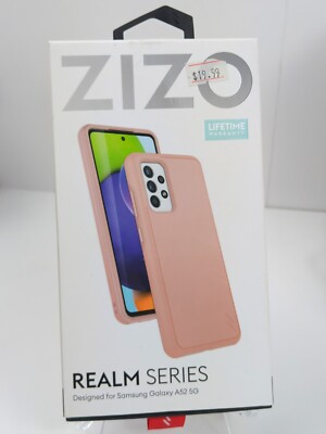 ZIZO REALM Series Phone Case for SAMSUNG GALAXY A52 5G (Rose Gold) - NEW in Box!