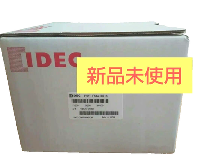 IDEC FS1A-C21S Safety Controller Module New Unused Stored Item 