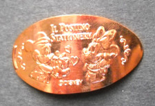 Tokyo Disney Resort elongated penny JAPAN cent IL POSTINO Stationery coin Minnie