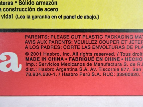 2001 VINTAGE Tonka Road Grader Yellow No. 92510 Pressed Steel NEW IN THE BOX - Picture 8 of 12