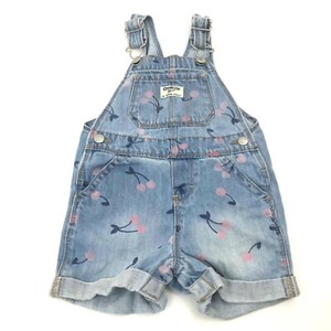 baby girl blue jean overalls