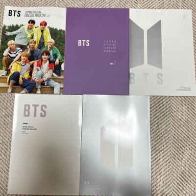 その他 BTS JAPAN OFFICIAL FANCLUB MAGAZINE s-l400.jpg