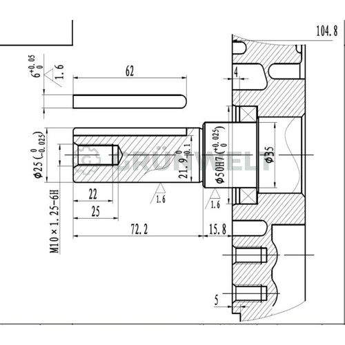 Dieselmotor GW192FE Standmotor Kartmotor Diesel Ölbadfilter 14PS 498cm³ E-Start - Bild 15 von 15