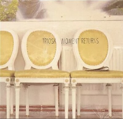 Triosk Moment Returns CD 2004 Indie Rock Pop Like New USA