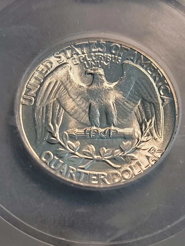 1944 Washington Silver Quarter Rare ICG MS-67 - Image 3 of 3