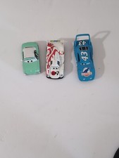 Disney Pixar Cars Pixar Lot, Dinoco ,Carla, Shu