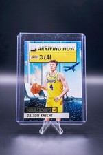 2024-25 Panini Nba Hoops - Arriving Now Dalton Knecht #26 Winter (RC)