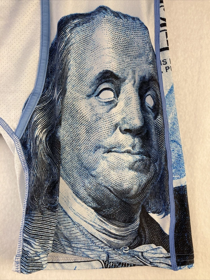 PSD Underwear Men's Dead Presidents Money Boxer Briefs NWT New Size Large - Image 4 of 4