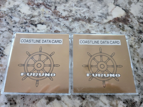 Furuno Data Cards: Los Angeles USA-2LE-T40 & Sacramento Delta, Tahoe USA-2BE-T30 - Picture 3 of 3