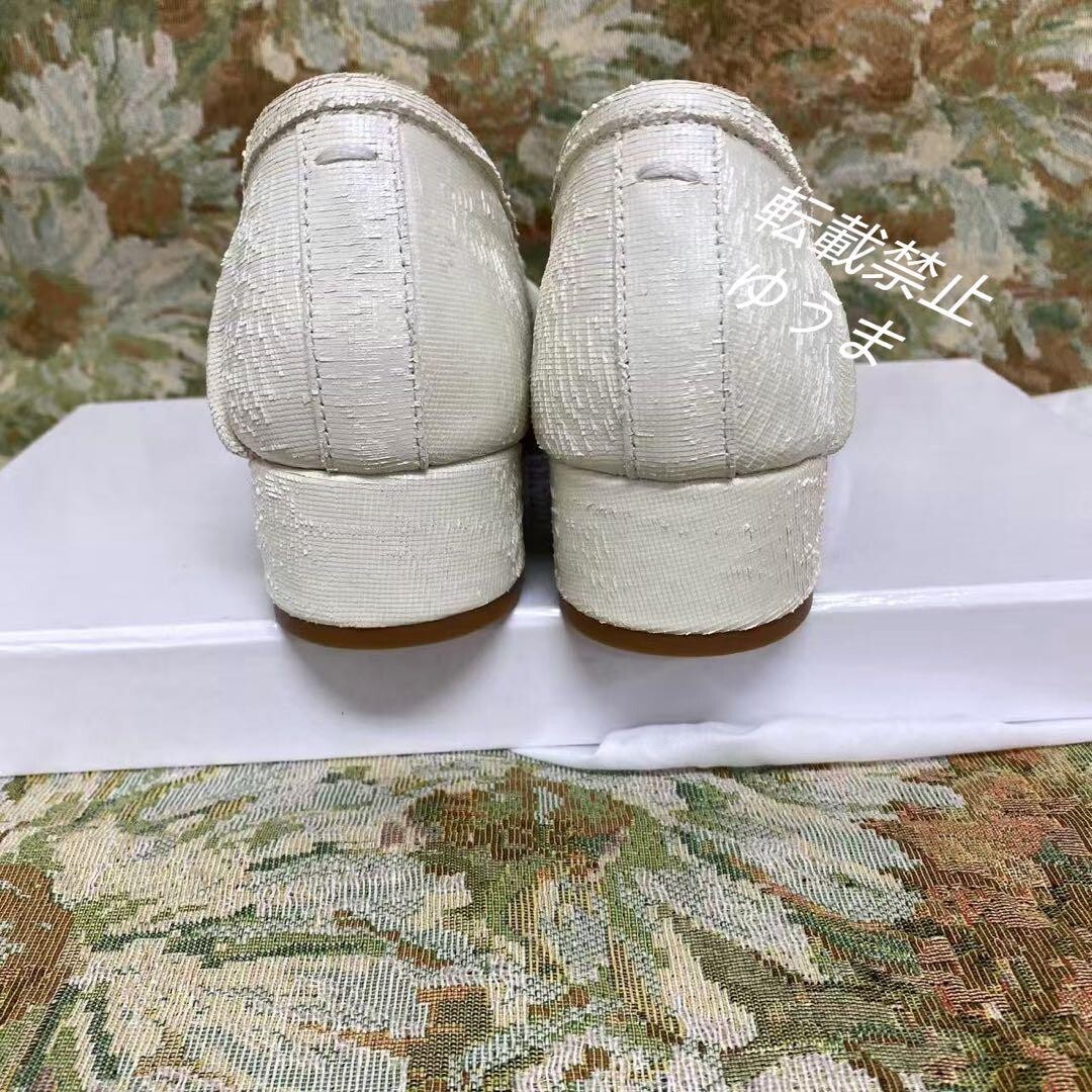 Maison Margiela MM6 Tabi Ballet Shoes Distressed effect Size 38