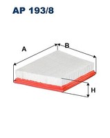Filtron AP193/8 Luftfilter FüR F-PACE XE XF Range Rover Velar 2.0-5.0H 03.15-