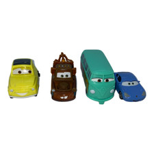 Pixar Disney Cars Set of 4 Die-Cast Vehicles
