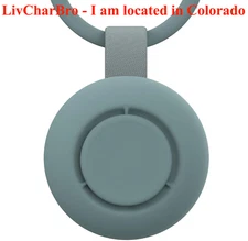 White Noise Sleep Sound Machine 12 Sounds 15 Hours Battery Noise Canceling BLUE