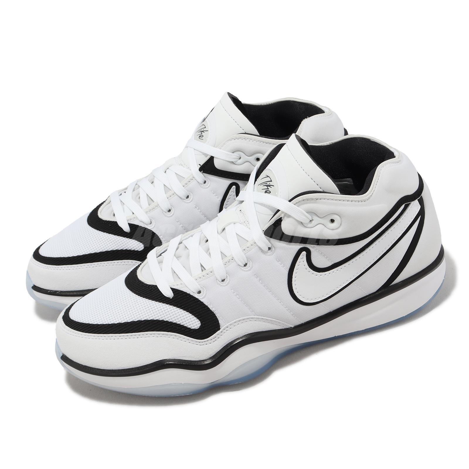 Мужские баскетбольные кроссовки Nike Air Zoom G.T. Hustle 2 EP White Black DJ9404-102