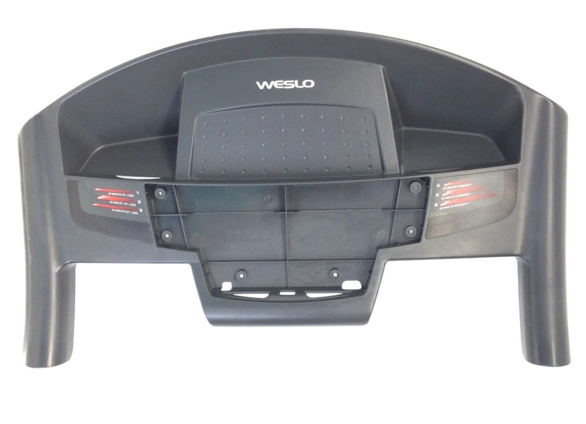 Weslo cadence g 5.9 treadmill replacement parts new arrivals