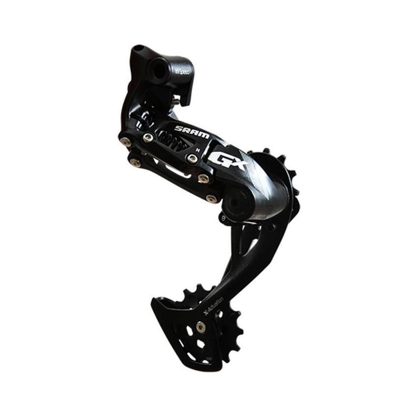 Dérailleur VTT AR GX 11V grande chape noir pour transmission double plateau