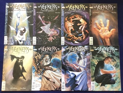 Seekers into the Mystery 1-15, Scarab 1-8, Ghostdancing 1-6 & The Last One 1-6
