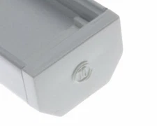 SQUARE End Caps for SQUARE Channel (5/pack)