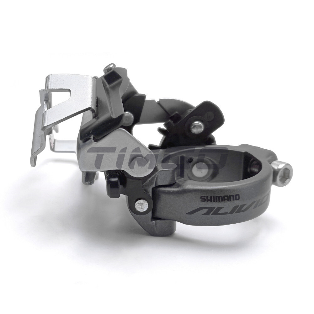 Shimano Alivio FD-M4000 MTB Bike 3×9 Speed Front Derailleur Top