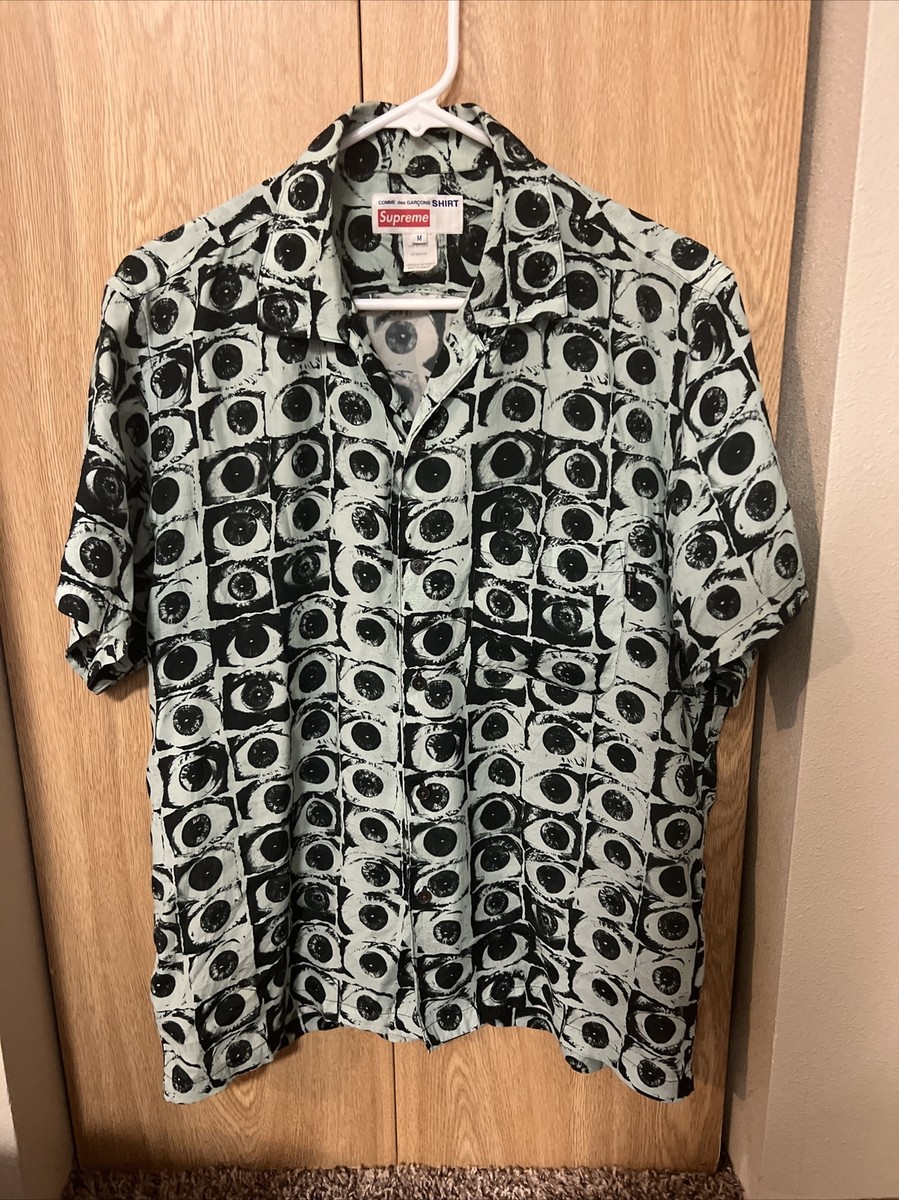 Supreme /Comme Des Garcons Shirt/Eyes Layon Shirt/Short Supreme /Comme Des Garcons Shirt/Eyes Layon Shirt/Short