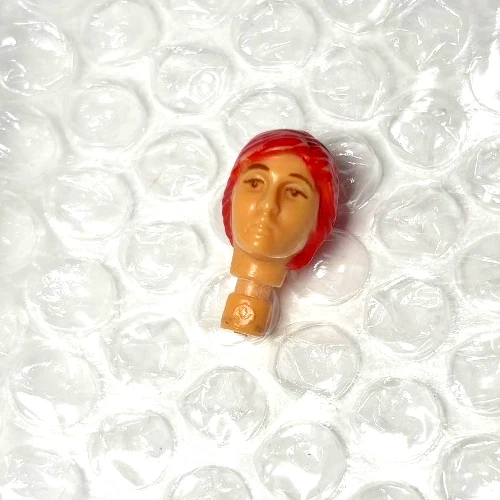 GI Joe Scarlett v1.5 1983 *HEAD ONLY* COMBINED SHIP! Body Part Vintage Original
