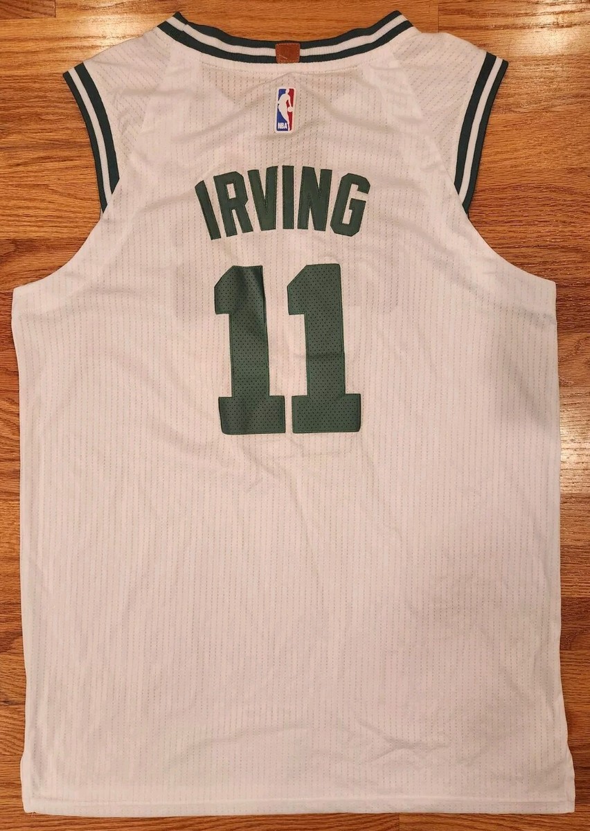 Kyrie Irving Boston Celtics Nike #11 Stitched Jersey Size 54