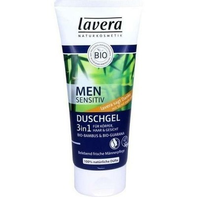 LAVERA Men Duschgel 3in1 200 ml