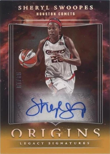 2024 Panini Origins WNBA - Sheryl Swoopes #LS-SHS