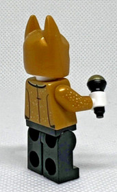 LEGO&reg; Super Heroes Bat - Pack Batsuit Batman  Minifigure 70909 sh310 gold