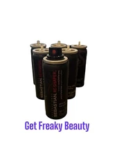 6 PACK. 1.5 oz. Sebastian Re-Shaper Brushable Strong Hold Hairspray. PLEASE READ